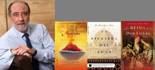 Fallece el escritor de novela histórica José Manuel García Marín Img-logo